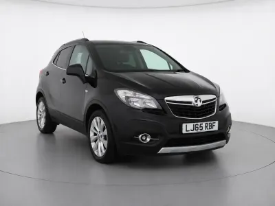 Used Vauxhall Mokka 140 HP (102 kW) 2015 Black SUV