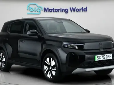 Used Vauxhall Frontera 83 kW (113 HP) 2026 Black SUV