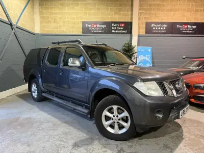 Begagnad Nissan Navara