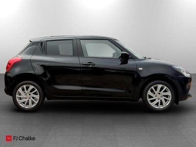 Usado Suzuki Swift SZ-T 83 HP (61 kW) 2022 Preto Citadino