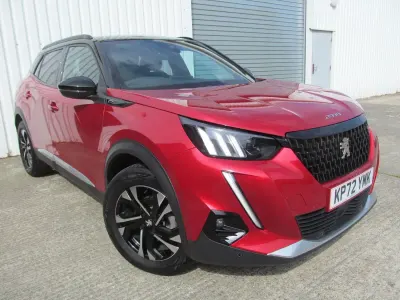 Used Peugeot 2008 GTi 2022 Red SUV