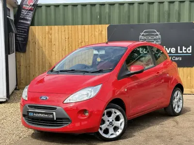 Używany Ford Ka Zetec 69 KM (50 kW) 2016 Czerwony Hatchback