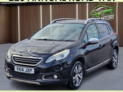 Used Peugeot 2008 S 115 HP (84 kW) 2014 Black SUV