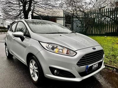 Used Ford Fiesta Zetec 2014 Silver Hatchback