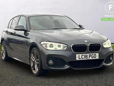 Grey Used 2017 BMW 120 M Sport Hatchback | £13,399 (Fair price)