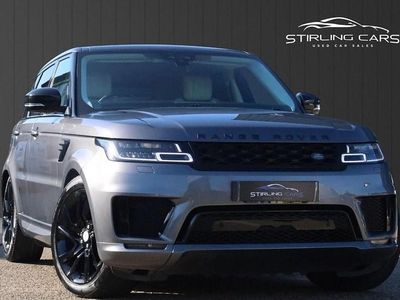 Used Land Rover Range Rover Sport HSE Dynamic 306 HP (225 kW) 2019 Grey SUV