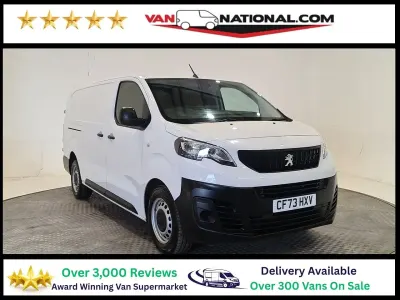 Used Peugeot Expert Premium 145 HP (106 kW) 2023 White Van