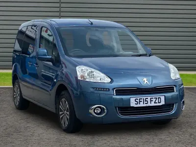 Used Peugeot Partner Tepee