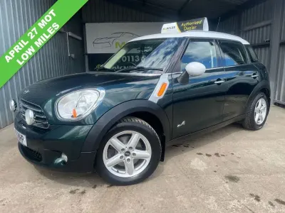 Used Mini Cooper D 112 HP (82 kW) 2013 Green Hatchback