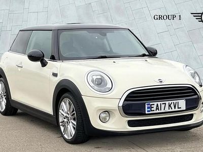 Used Mini Cooper Hatch 134 HP (98 kW) 2017 White Hatchback