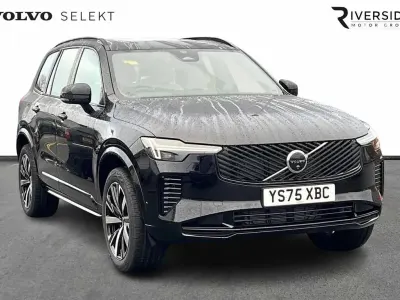 New Volvo XC90 Plus 455 HP (334 kW) 2025 Onyx black SUV