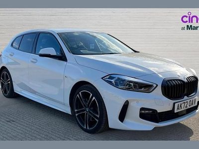 Used BMW 118 M Sport 134 HP (98 kW) 2022 White Hatchback