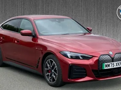 Used BMW i4 M Sport 207 kW (282 HP) 2025 Red Sedan