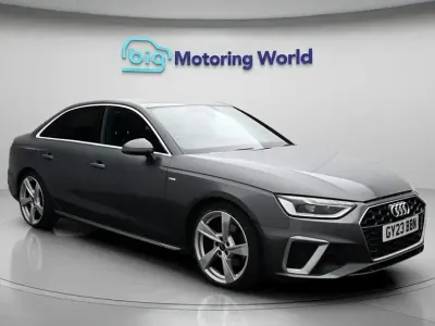 Used Audi A4 S-Line 150 HP (110 kW) 2023 Grey Sedan