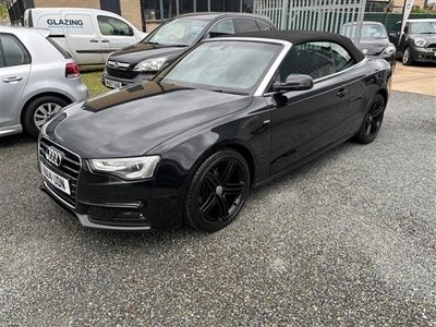 used Audi A5 Cabriolet 2.0 TDI S line Special Edition