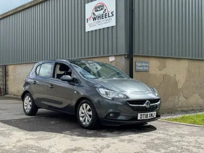 Gebraucht Vauxhall Corsa Design Edition 75 PS (55 kW) 2018 Grau Kleinwagen