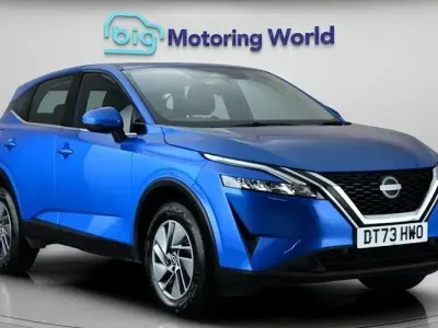Used Nissan Qashqai Acenta Premium 140 HP (102 kW) 2023 Blue SUV