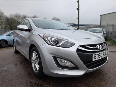 Silver Used 2013 Hyundai i30 Active Hatchback | £6,600 (Fair price)
