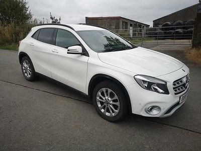 Used Mercedes GLA200 SE 136 HP (100 kW) 2018 White SUV