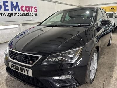 Used Seat Leon FR 125 HP (91 kW) 2018 Hatchback