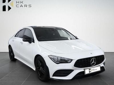 Used Mercedes CLA180 AMG Line Premium Plus 136 HP (100 kW) 2020 White Sedan