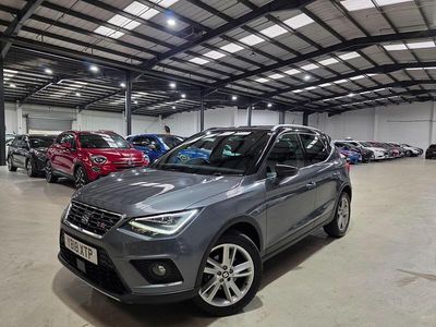 Used Seat Arona FR 115 HP (84 kW) 2018 Grey SUV