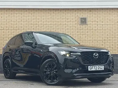 Used Mazda CX-60 Homura-Line 327 HP (240 kW) 2023 Black SUV