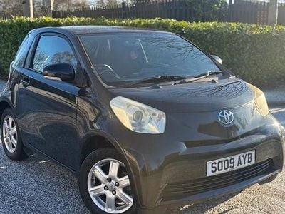 Black Used 2009 Toyota iQ Hatchback | £2,395 (Fair price)