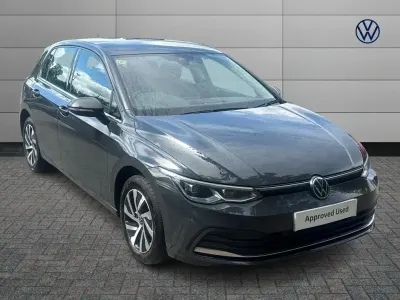 Used VW Golf VIII Style 204 HP (150 kW) 2023 Grey Hatchback