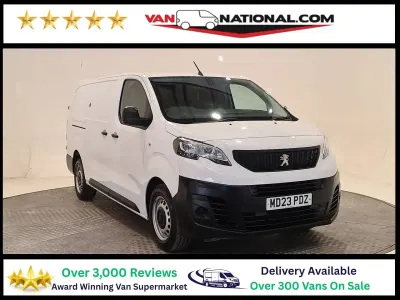 Used Peugeot Expert Premium 145 HP (106 kW) 2023 White Van