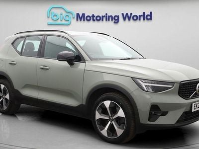 Used Volvo XC40 Plus 197 HP (144 kW) 2025 Green SUV