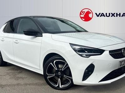 Begagnad Vauxhall Corsa Edition 101 HK (74 kW) 2021 Vit Halvkombi
