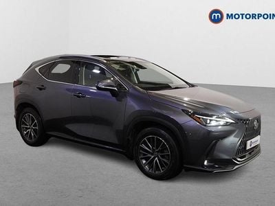 Used Lexus NX450h+ 2022 Grey SUV