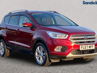 Used 2018 Ford Kuga Titanium SUV | £10,909 (Fair price)