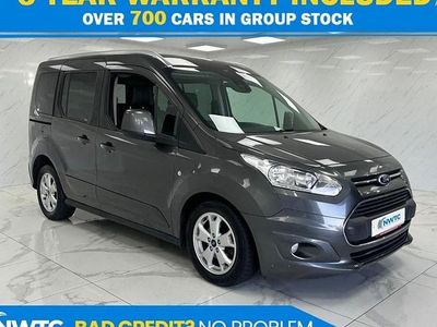 Used Ford Tourneo Connect Titanium 120 HP (88 kW) 2016 Grey MPV