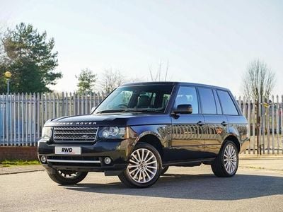 Used Land Rover Range Rover 313 HP (230 kW) 2012 Black SUV
