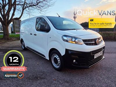 Used Vauxhall Vivaro 2022 White MPV
