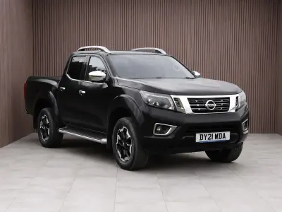 Used Nissan Navara Tekna 190 HP (139 kW) 2021 Black Pickup