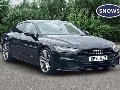 Used Audi A7 Sportback Competition 367 HP (269 kW) 2020 Black Hatchback