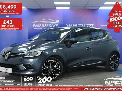 Grey Used 2018 Renault Clio IV Signature Hatchback | £8,499 (Fair price)