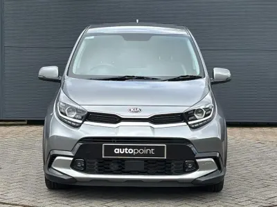 Used Kia Picanto X-Line 65 HP (47 kW) 2020 Grey Hatchback