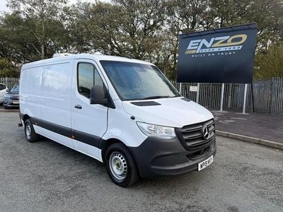 Usado Mercedes Sprinter 2019 Branco Van
