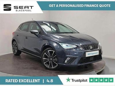Grey New 2025 Seat Ibiza XCELLENCE Lux Hatchback | £19,995 (Fair price)
