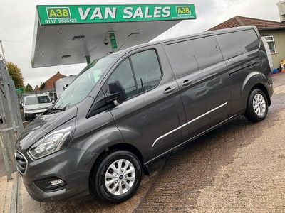 Used Ford Transit Custom Limited 130 HP (95 kW) 2021 Grey Van
