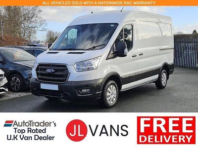 White Used 2022 Ford Transit Trend Van | £16,450 (Fair price)