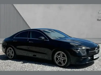 Used Mercedes CLA180 Executive 134 HP (98 kW) 2024 Black Coupe