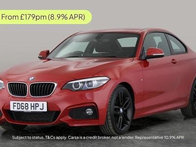Used 2020 BMW 220 M Sport Coupe | £11,828 (Super price)