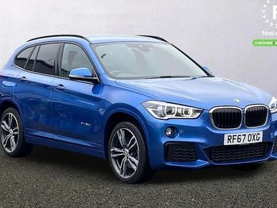 Used BMW X1 M Sport 190 HP (139 kW) 2018 Blue SUV
