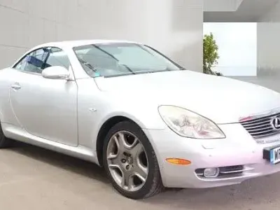 Used Lexus SC430 2009 Silver Cabriolet