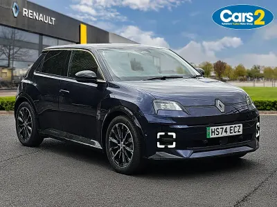 Used Renault R5 Iconic 110 kW (150 HP) 2025 Blue/black  Hatchback